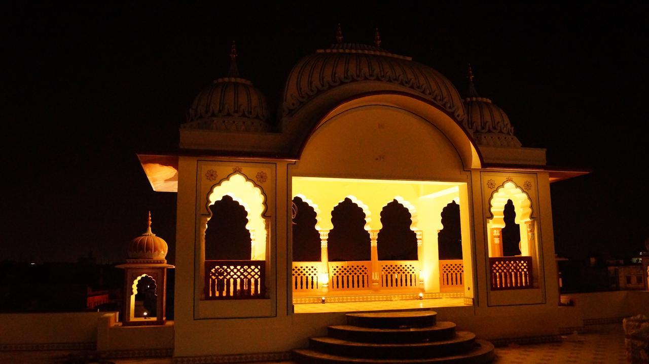 Rnb Select Vijay Palace Jaipur Eksteriør bilde
