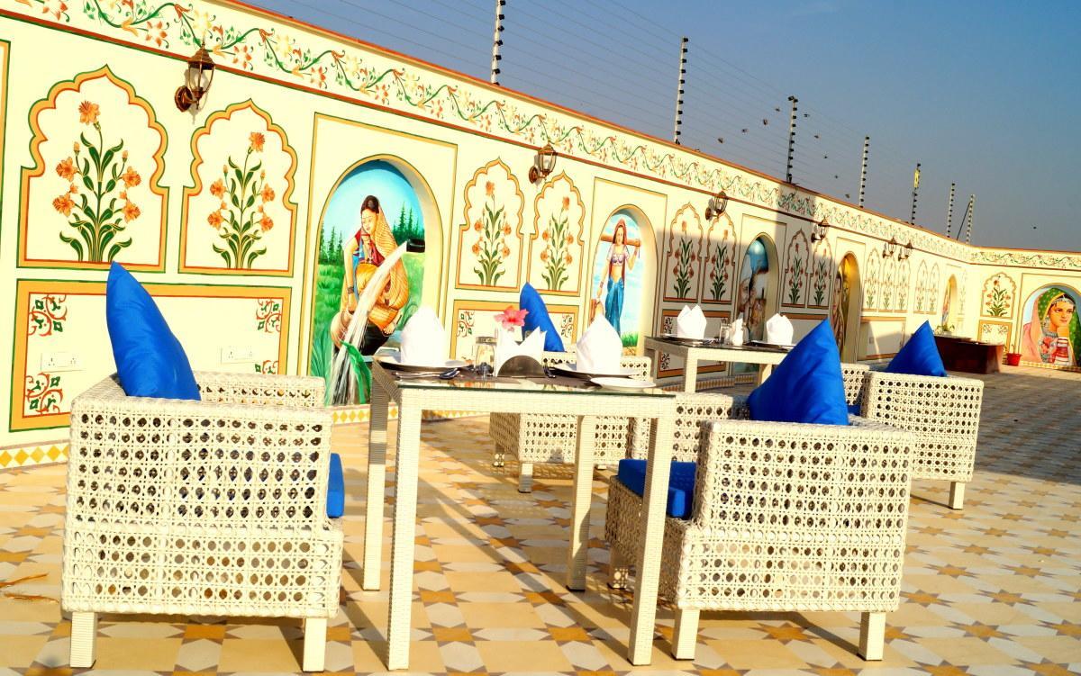 Rnb Select Vijay Palace Jaipur Eksteriør bilde