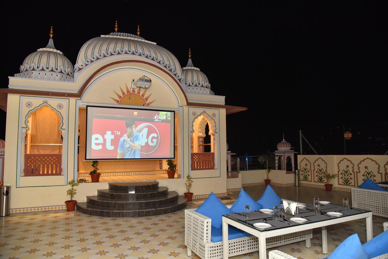 Rnb Select Vijay Palace Jaipur Eksteriør bilde
